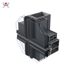 Aluminum curtain wall price