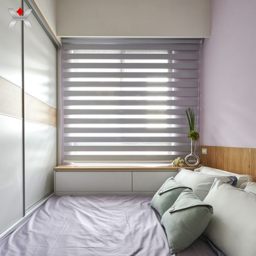 Aluminum window shutters production