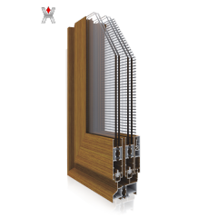 Aluminum sliding window profile supplier