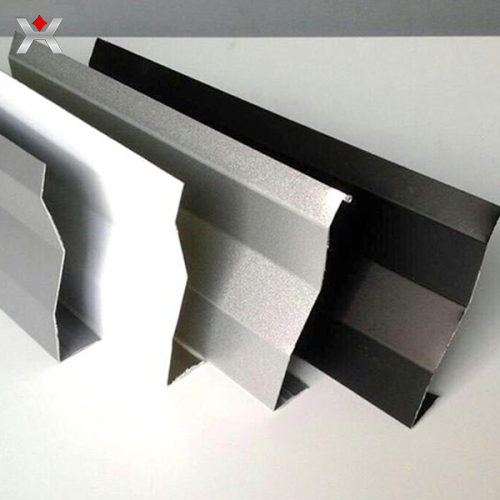 Aluminum drop ceiling