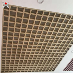 Aluminum grille ceiling factory