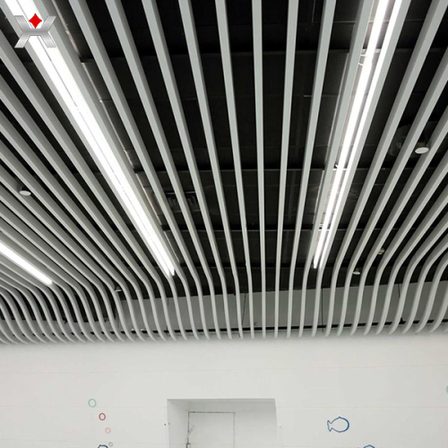 Aluminum square pass ceiling in china