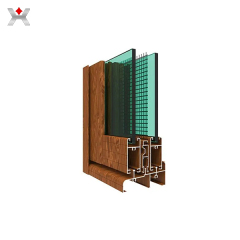 Aluminum sliding window profile supplier