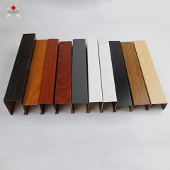 Aluminum square pass ceiling