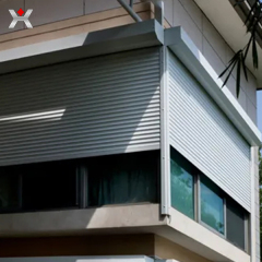 Aluminium roller shutters production