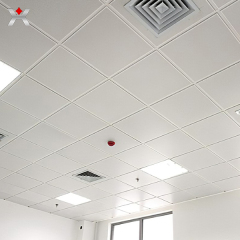 Aluminum gusset ceiling