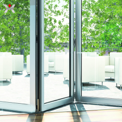 Aluminum folding door factory