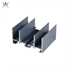 Aluminum profile partition production