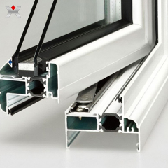 Aluminum extrusion window frame