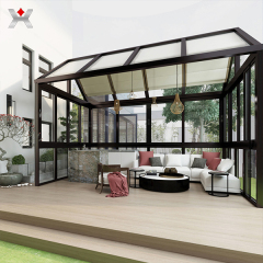 Sunroom aluminum profile supplier