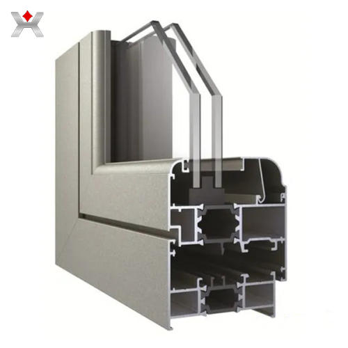 Aluminum profile for swing door factory