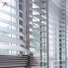 Aluminum window shutters production