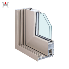 Aluminum window profile production