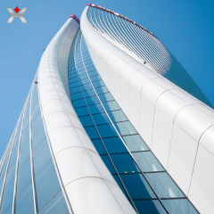 Aluminum veneer curtain wall for sale price