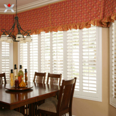 Aluminum window shutters factory