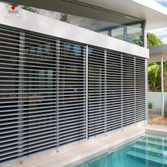 Aluminum exterior shutters in china
