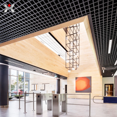 Aluminum grille ceiling for sale