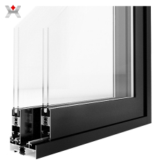 Aluminum window profile factory