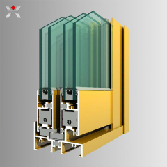 Aluminum extrusion window frame