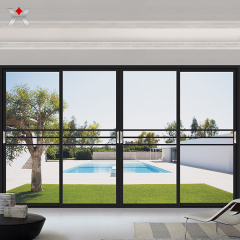 Aluminum sliding door profile in china