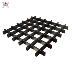 Aluminum grille ceiling