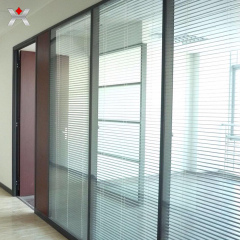 Aluminum window shutters production