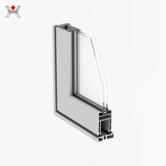 Aluminum folding door