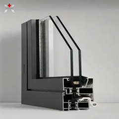 Aluminum window profile factory