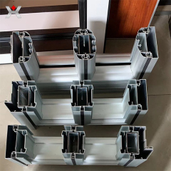 Aluminum profile partition production