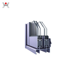 Aluminum sliding door profile in china