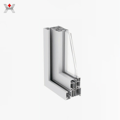 Aluminum folding door