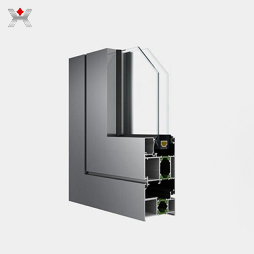 Aluminum sliding window profile
