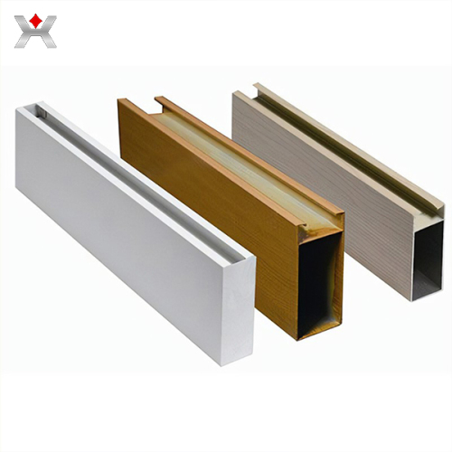 Aluminum square pass ceiling