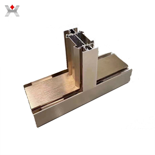 Aluminum profile partition for sale