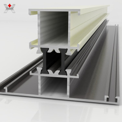 Aluminum extrusion window frame