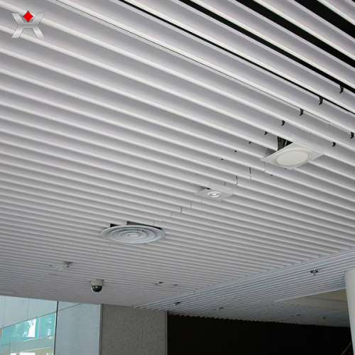 Aluminum drop ceiling in china