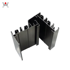 Aluminum profile partition production