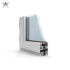 Aluminum window profile production