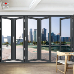 Aluminum folding door