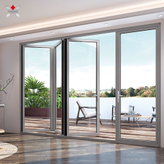 Aluminum folding door factory