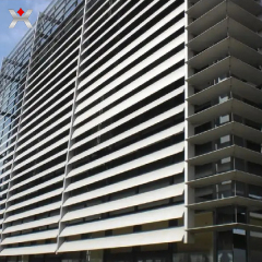 Aluminum exterior shutters in china