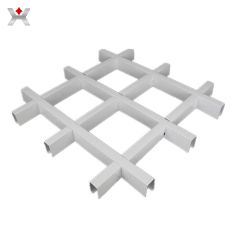 Aluminum grille ceiling