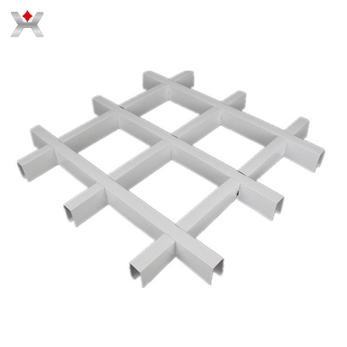 Aluminum grille ceiling