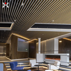 Aluminum square pass ceiling manufacturer