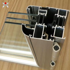 Thermal break aluminum profile manufacturer