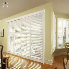 Aluminum window shutters factory