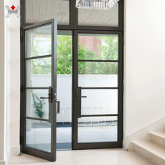 Aluminum sliding door profile