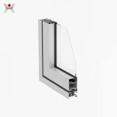 Aluminum folding door