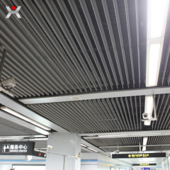 Aluminum drop ceiling in china