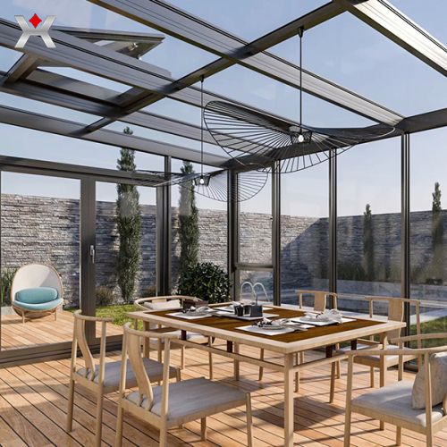 Sunroom aluminum profile in china